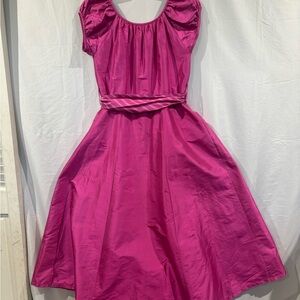 Strasburg Fuchsia Kids Formal Dress